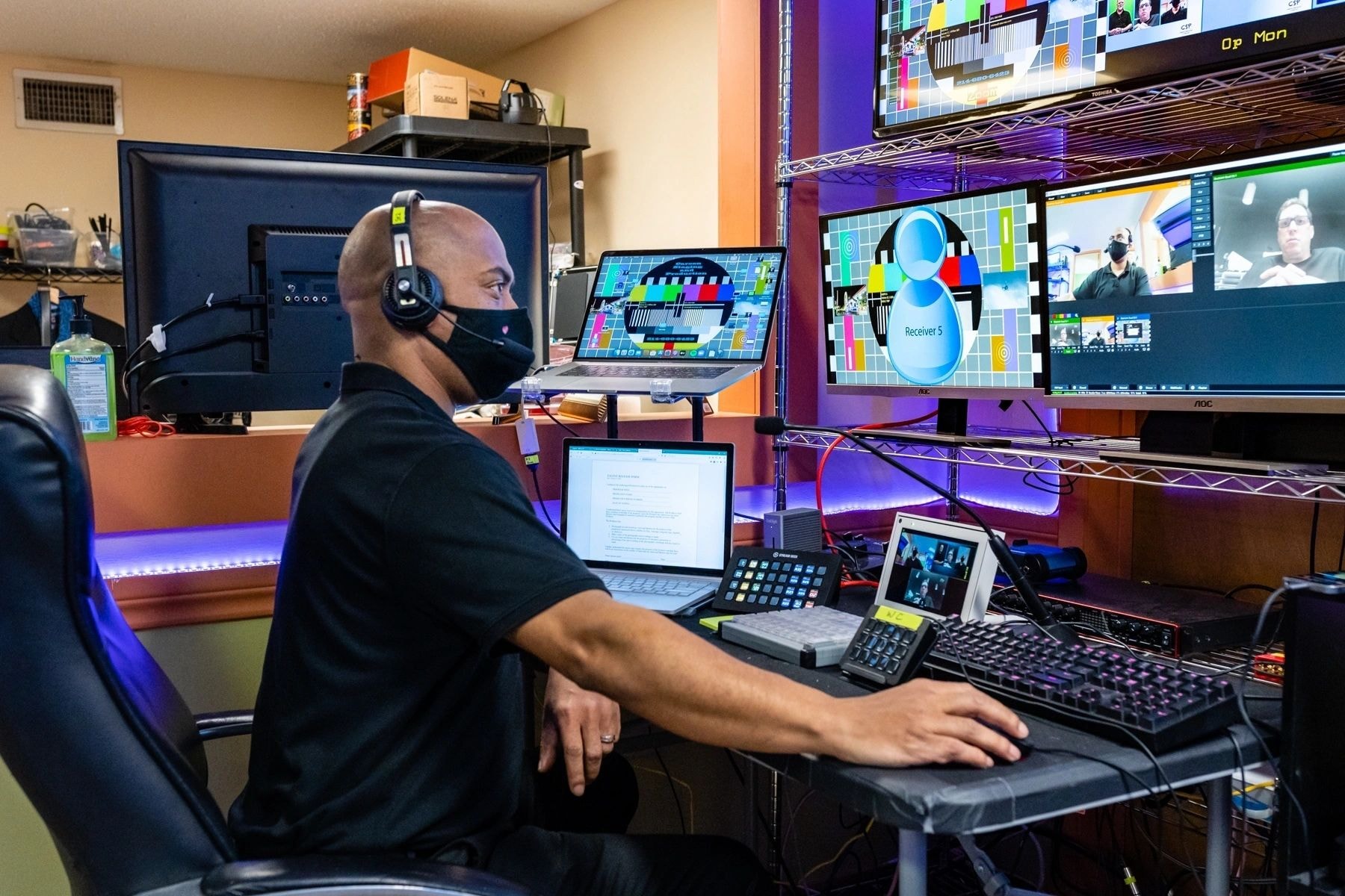 Eclipse Production Services studio photo 4